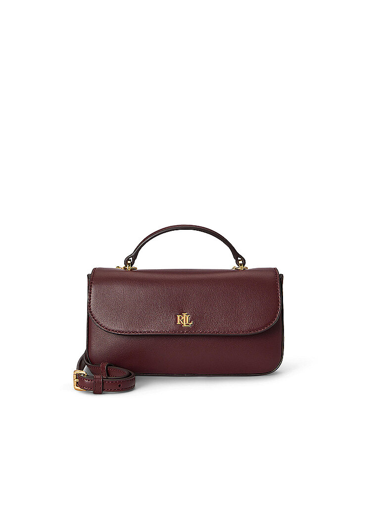 LAUREN RALPH LAUREN Geldbörse MARCY Large dunkelrot