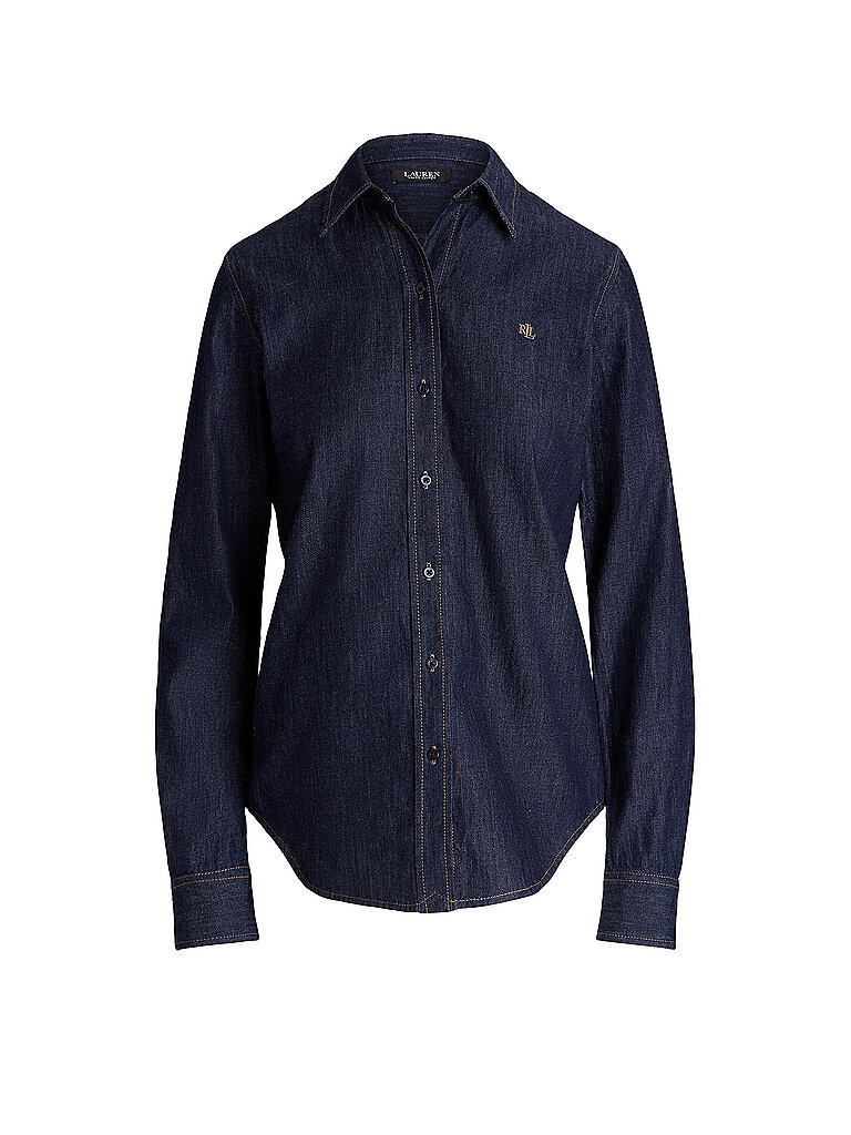 LAUREN RALPH LAUREN Bluse  blau | XS