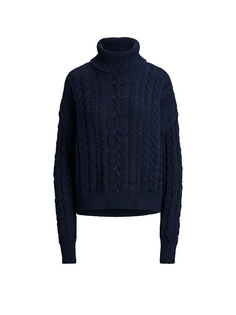 LAUREN RALPH LAUREN Rollkragenpullover  blau | XS