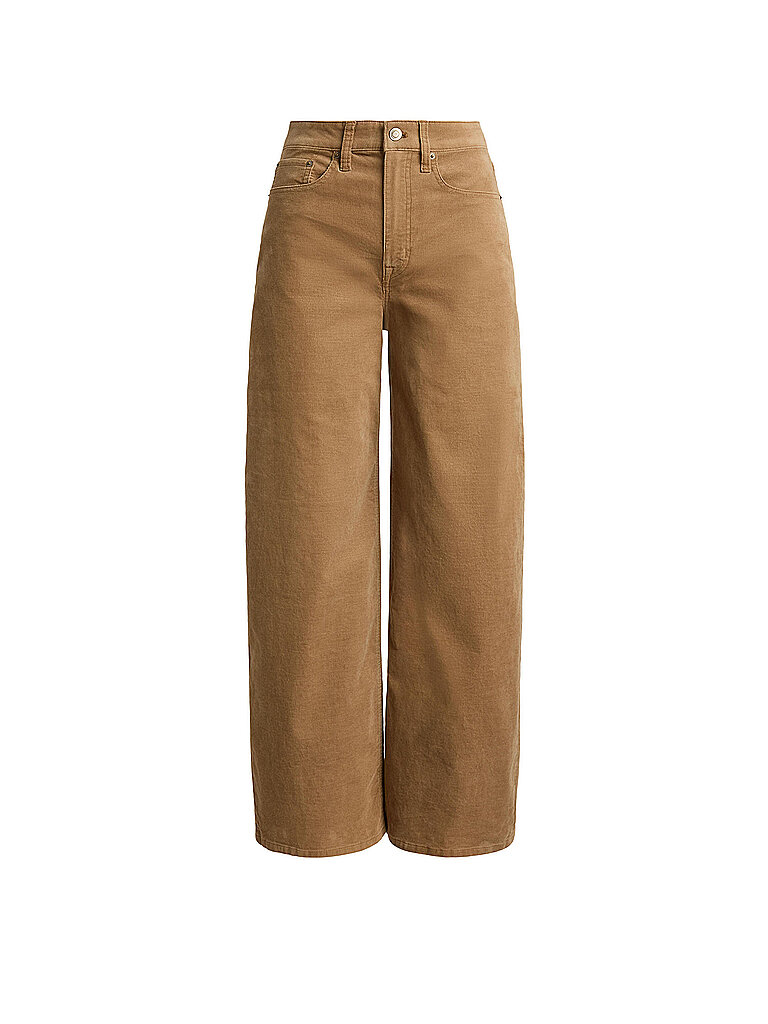 LAUREN RALPH LAUREN Marlenehose  camel | 26