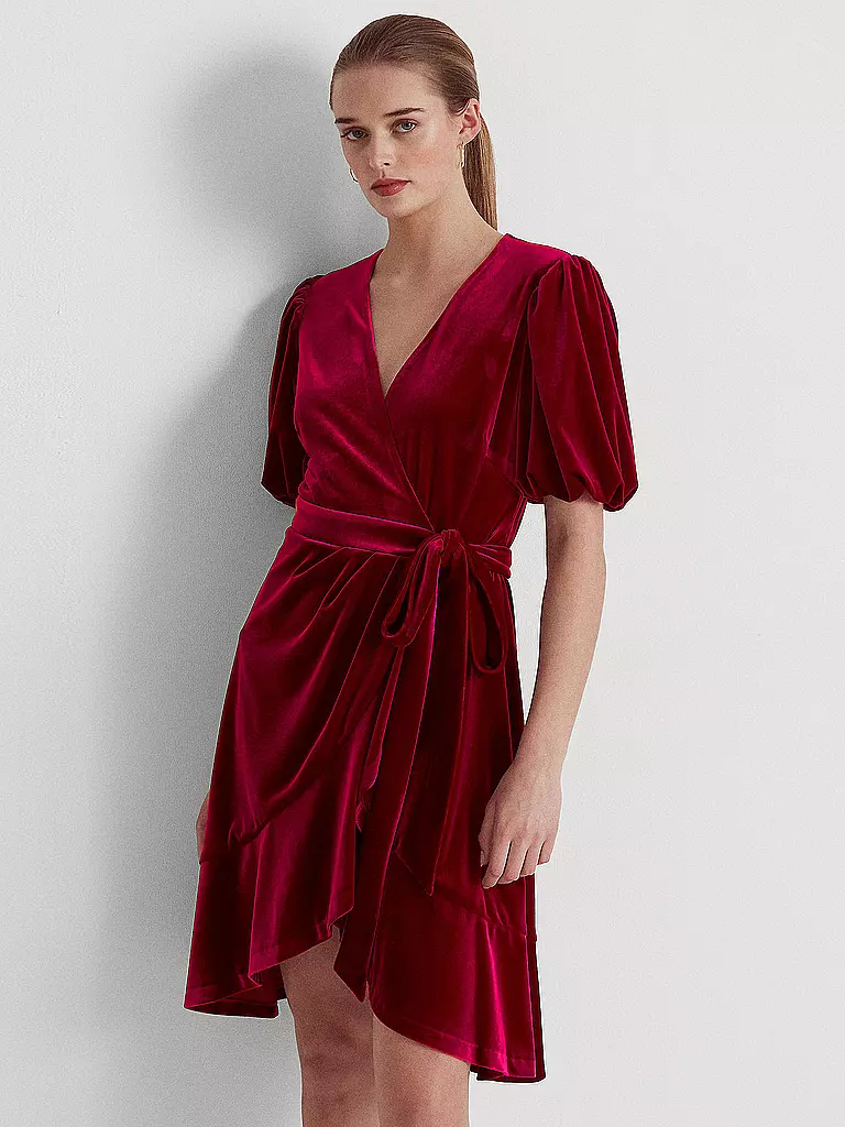 LAUREN RALPH LAUREN | Abendkleid  BELVINA | rot