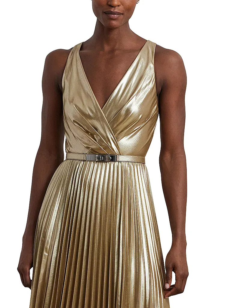 LAUREN RALPH LAUREN | Abendkleid  | Gold