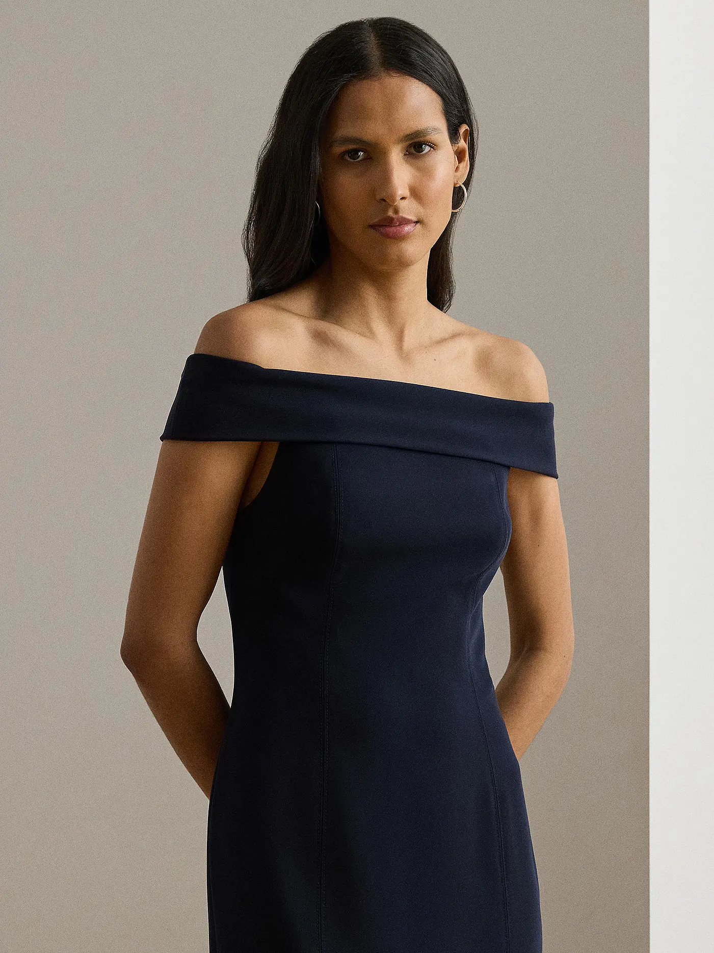 LAUREN RALPH LAUREN | Abendkleid ADLAR | dunkelblau