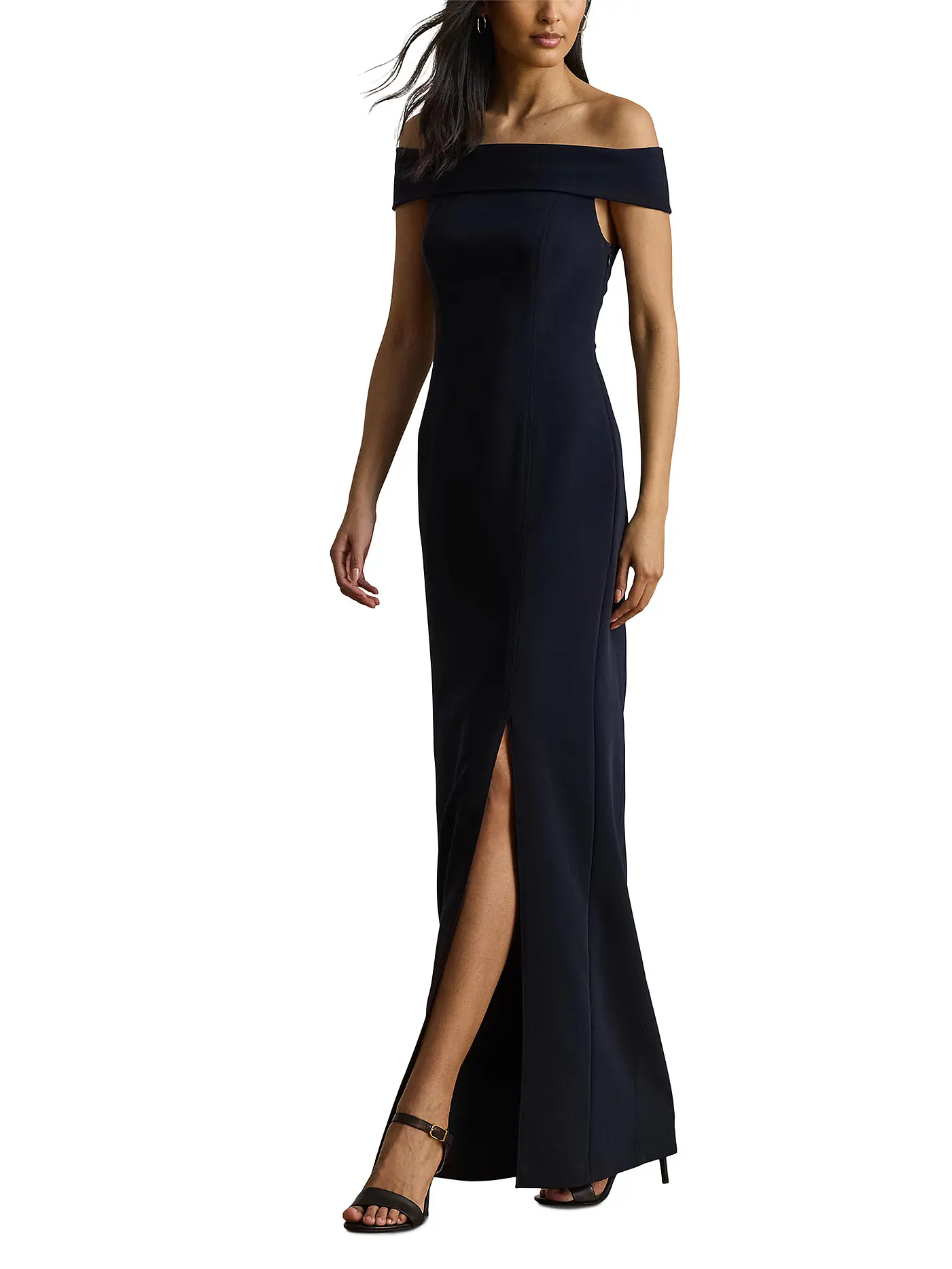 LAUREN RALPH LAUREN | Abendkleid ADLAR | dunkelblau