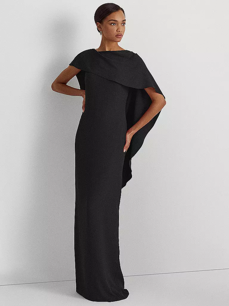 LAUREN RALPH LAUREN | Abendkleid APIATAN | schwarz