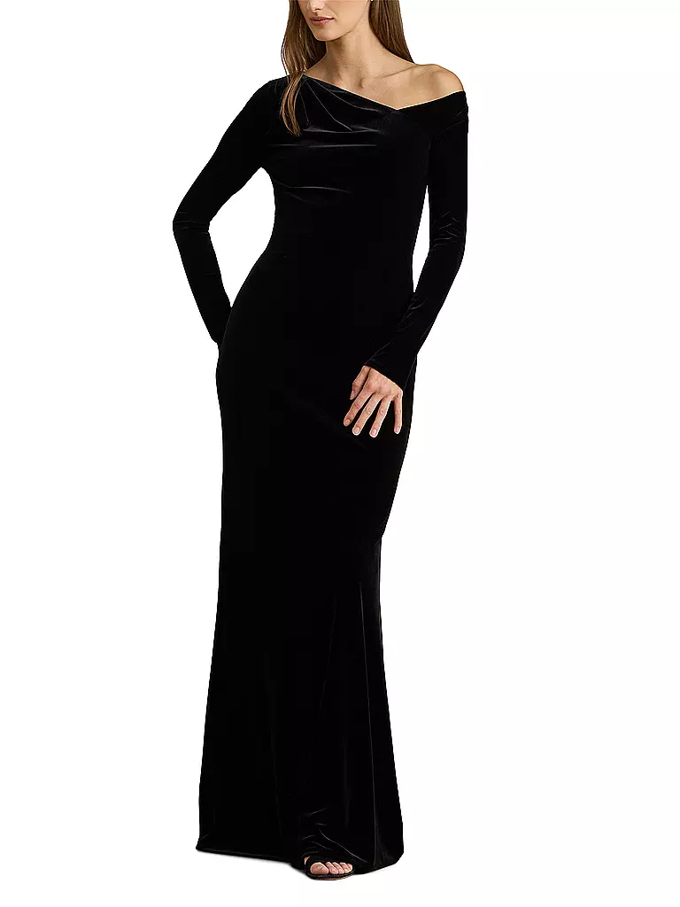 LAUREN RALPH LAUREN | Abendkleid CATEEMA | Schwarz