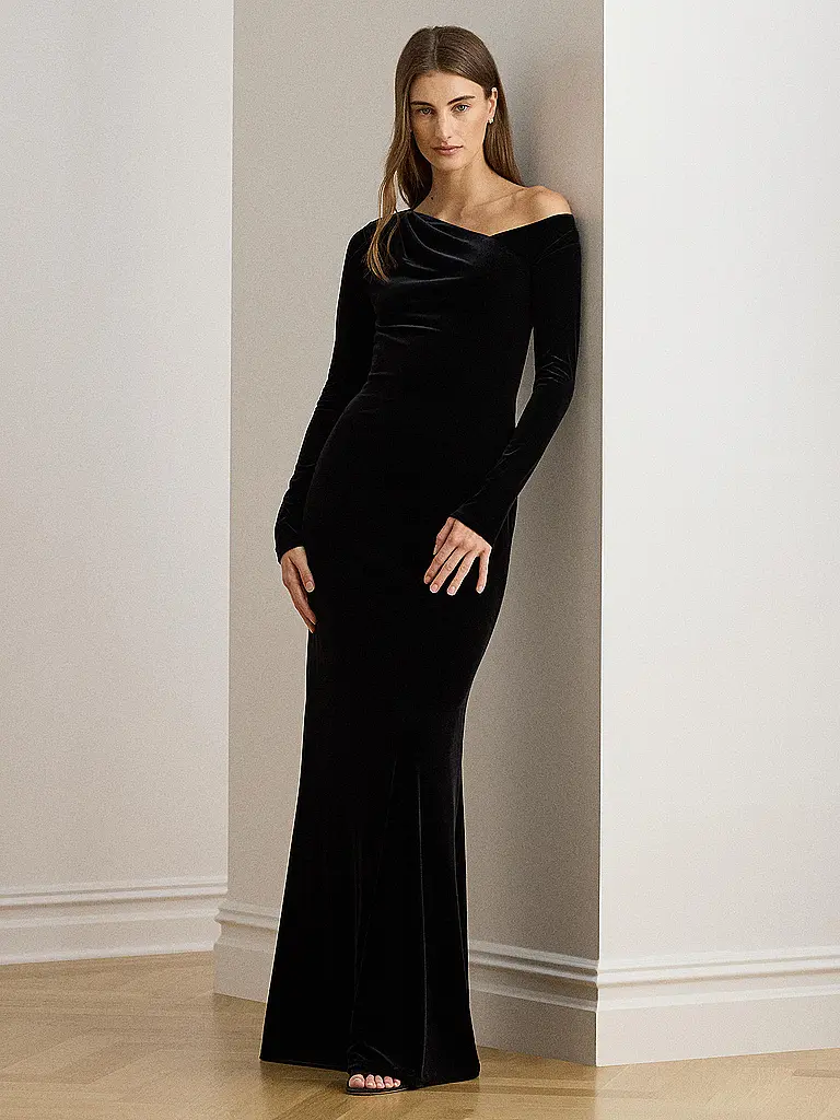 LAUREN RALPH LAUREN | Abendkleid CATEEMA | Schwarz