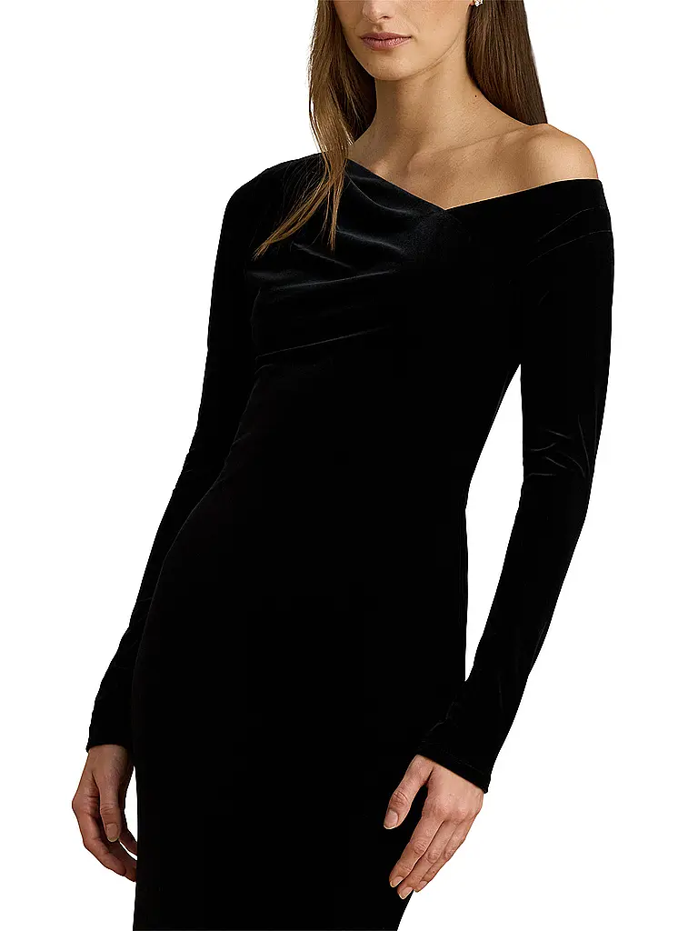 LAUREN RALPH LAUREN | Abendkleid CATEEMA | Schwarz