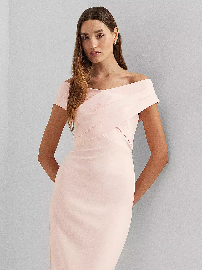 LAUREN RALPH LAUREN | Abendkleid IRENE | rosa