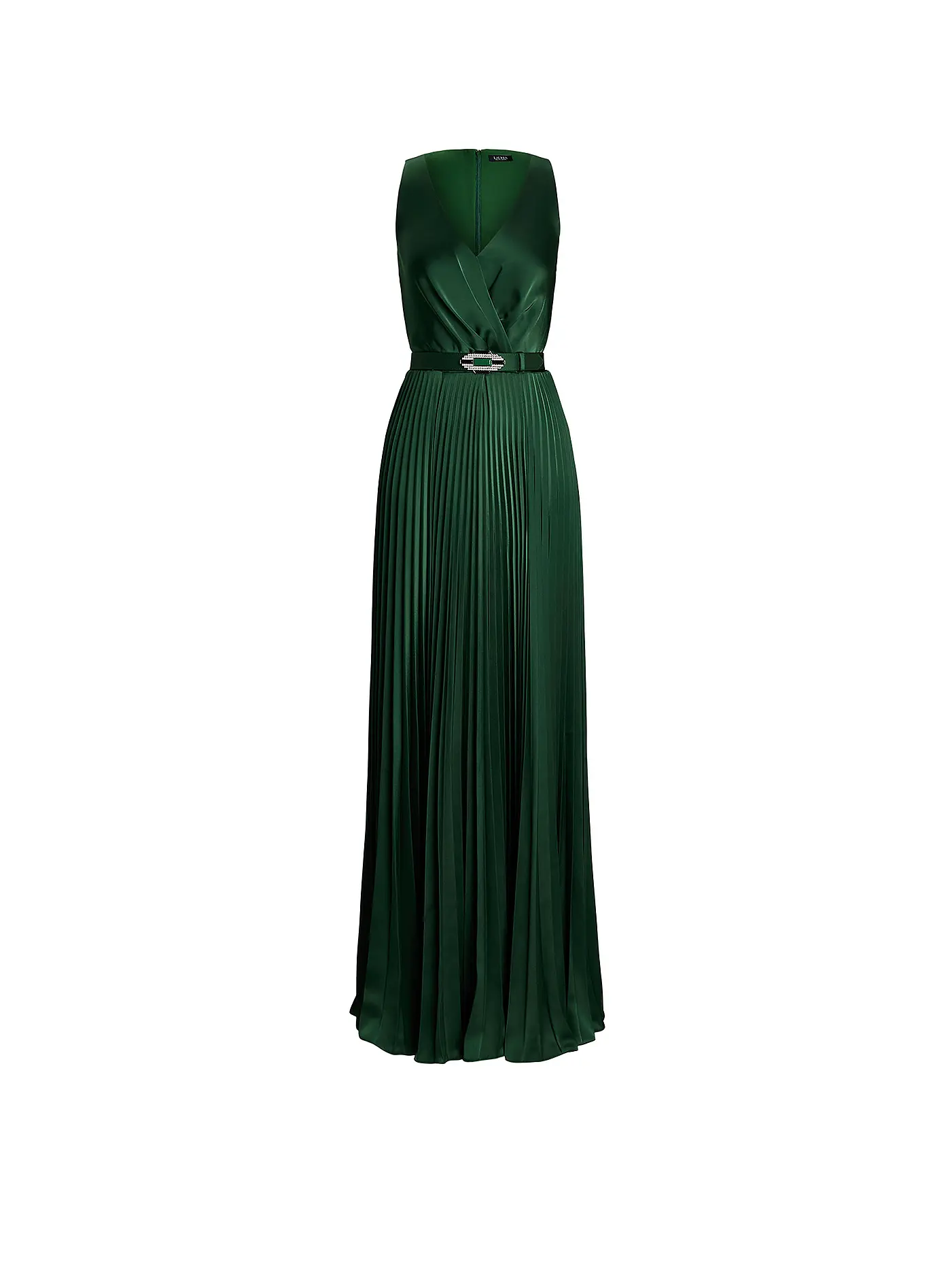 LAUREN RALPH LAUREN | Abendkleid JARIETA | grün