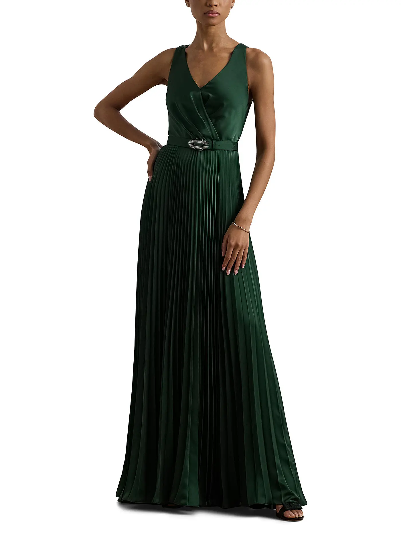 LAUREN RALPH LAUREN | Abendkleid JARIETA | grün