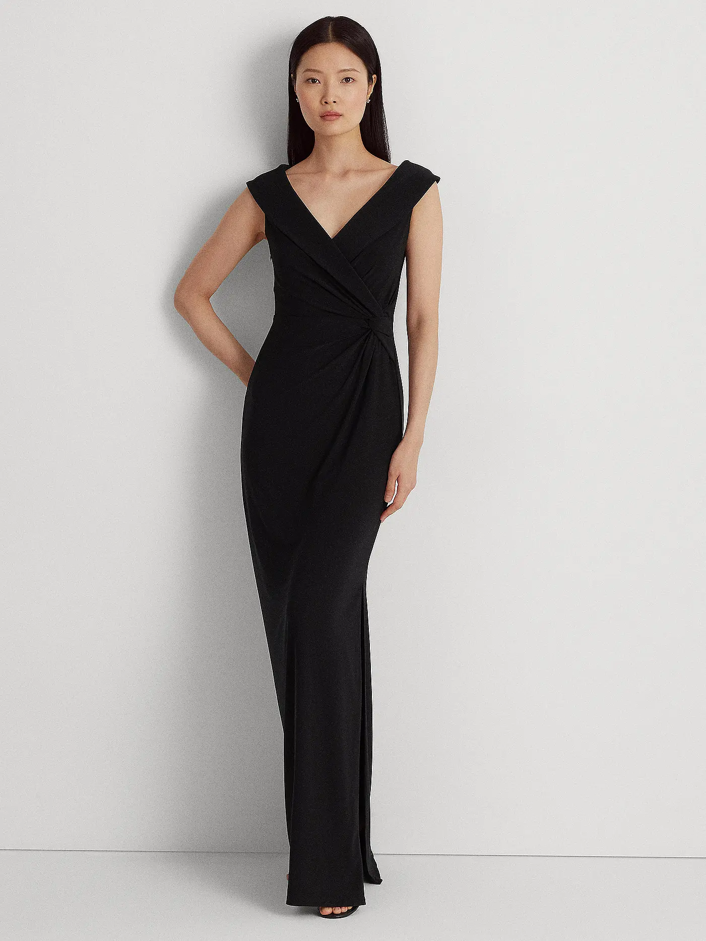 LAUREN RALPH LAUREN | Abendkleid LEONIDAS | dunkelblau