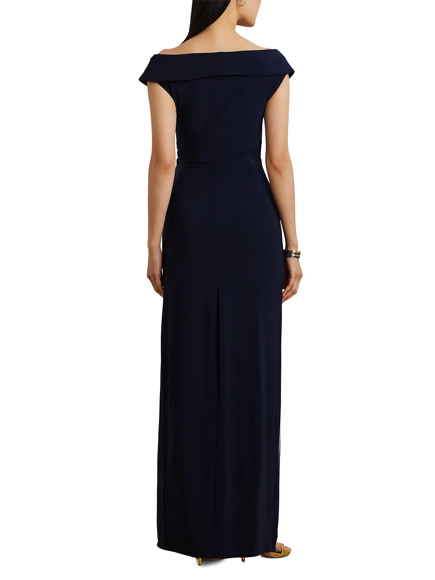 LAUREN RALPH LAUREN | Abendkleid LEONIDAS | dunkelblau