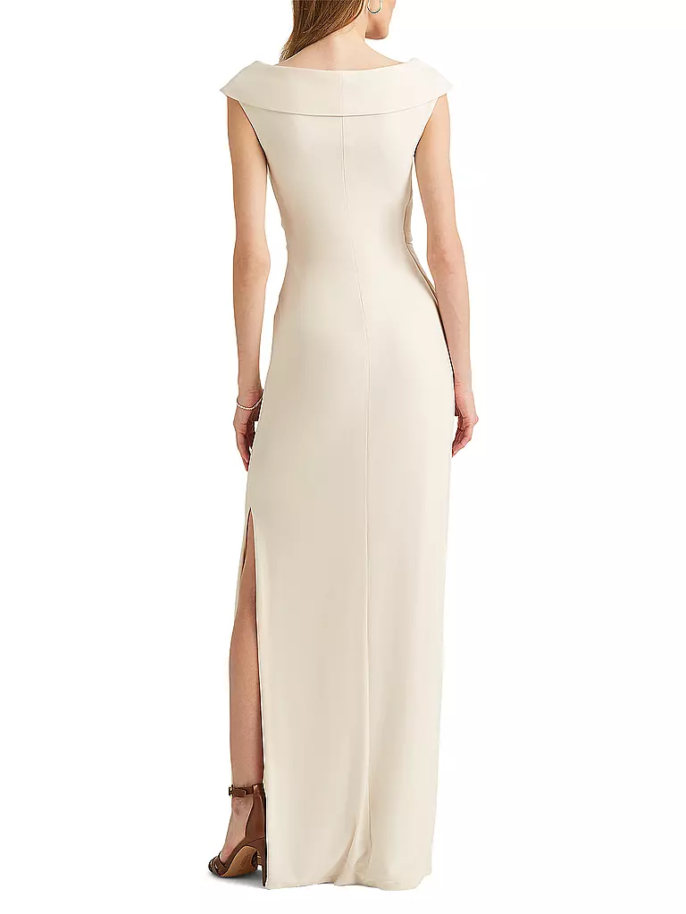 LAUREN RALPH LAUREN | Abendkleid LEONIDAS | creme