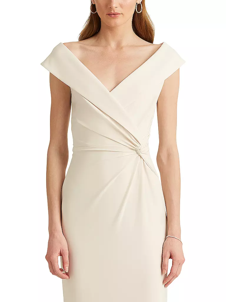 LAUREN RALPH LAUREN | Abendkleid LEONIDAS | creme