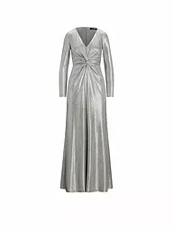 LAUREN RALPH LAUREN | Abendkleid NADIRA | silber