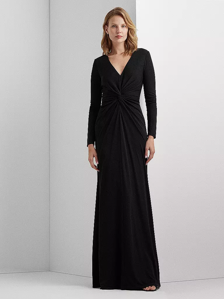 LAUREN RALPH LAUREN | Abendkleid NADIRA | schwarz