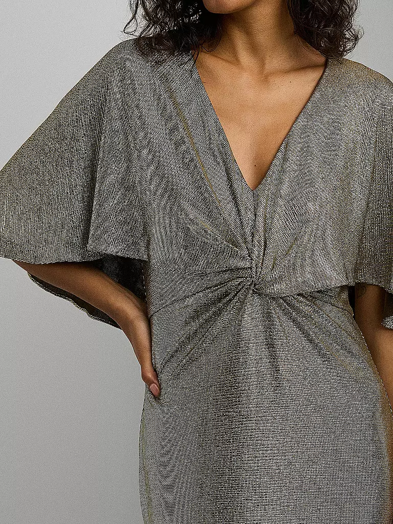 LAUREN RALPH LAUREN | Abendkleid PHINYA | gold
