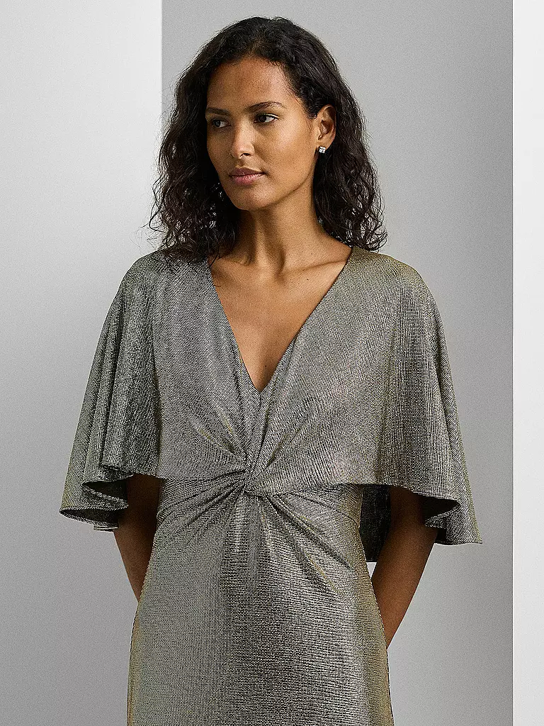 LAUREN RALPH LAUREN | Abendkleid PHINYA | gold