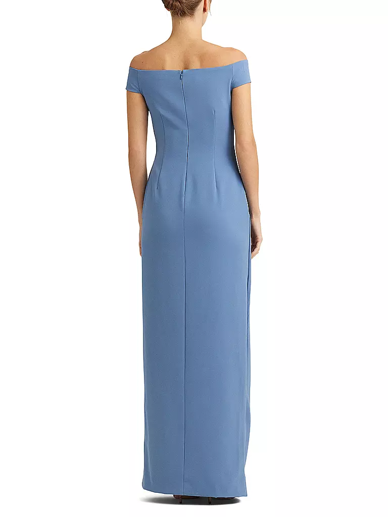 LAUREN RALPH LAUREN | Abendkleid SARAN | blau