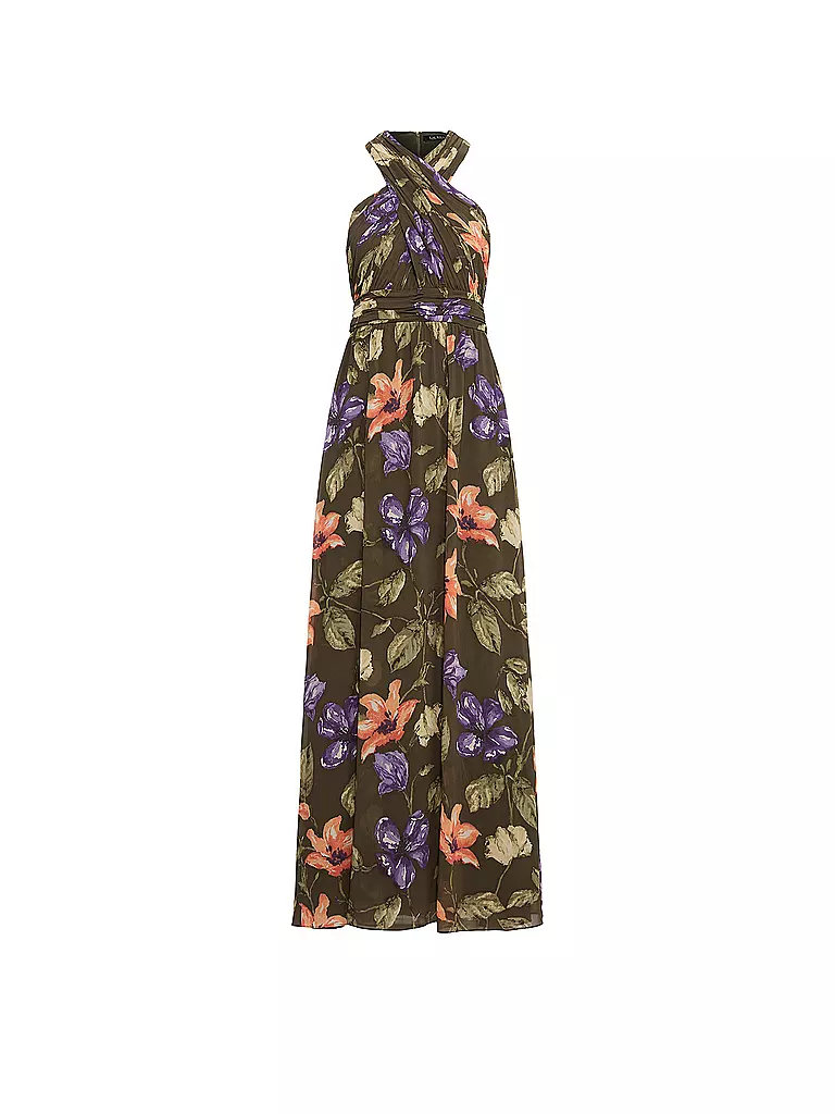 LAUREN RALPH LAUREN | Abendkleid | bunt