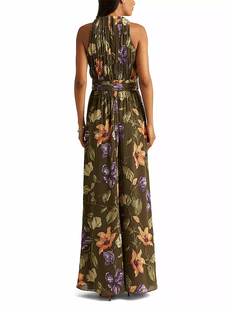 LAUREN RALPH LAUREN | Abendkleid | bunt