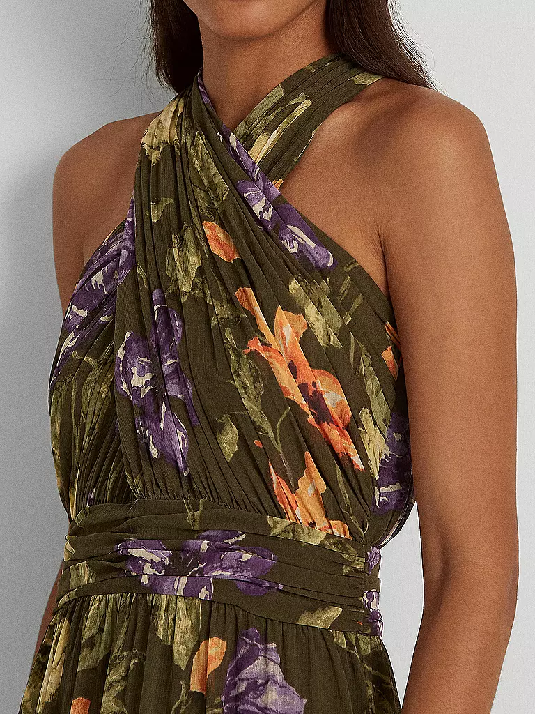LAUREN RALPH LAUREN | Abendkleid | bunt