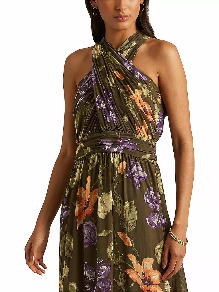 LAUREN RALPH LAUREN | Abendkleid | bunt