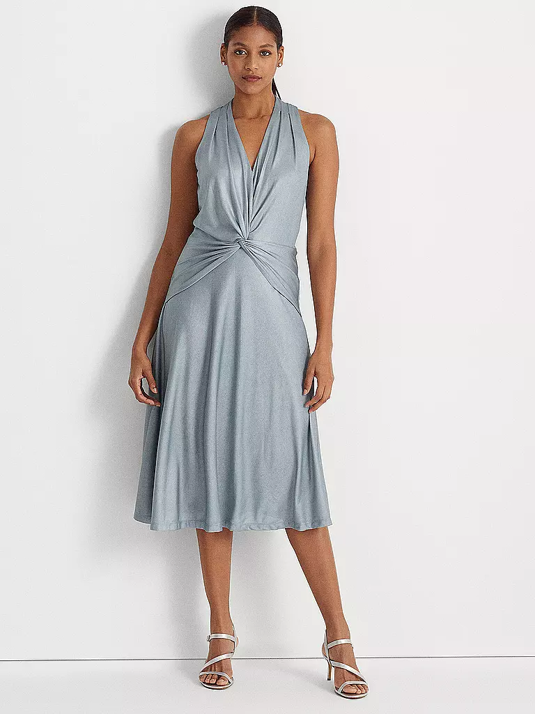 LAUREN RALPH LAUREN | Anlasskleid KADAMBARI | blau