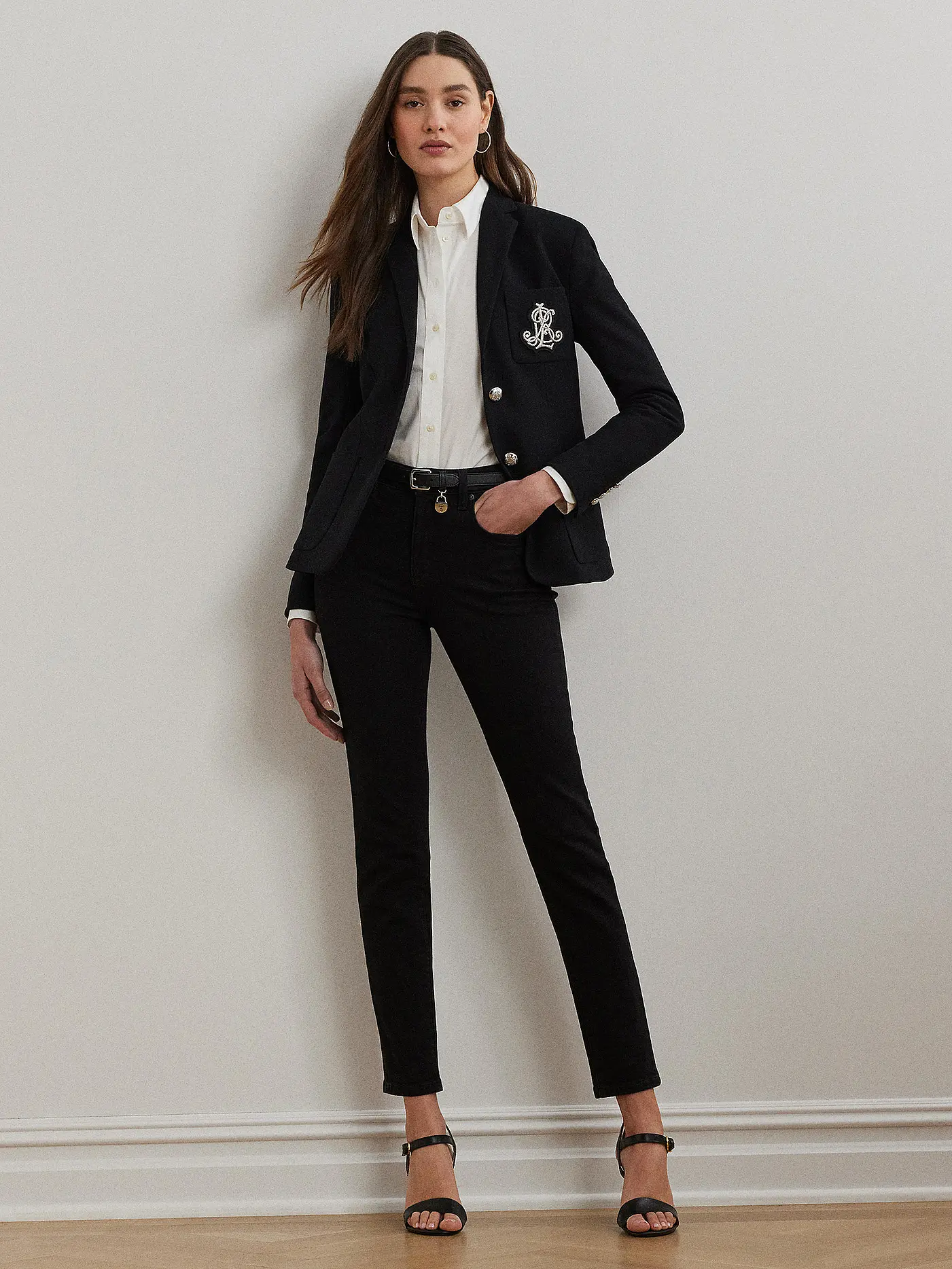 LAUREN RALPH LAUREN | Blazer ANFISA | schwarz