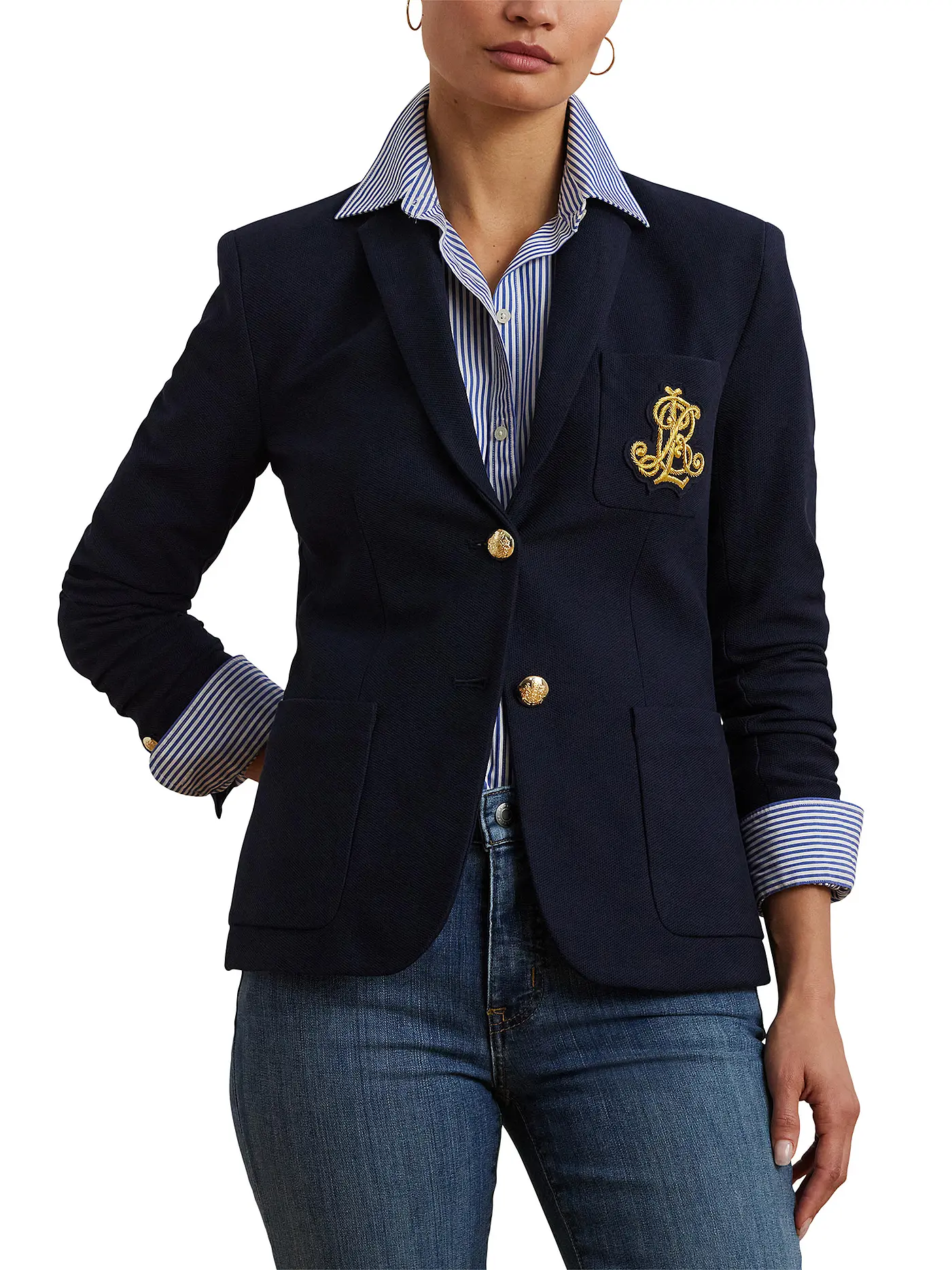 LAUREN RALPH LAUREN | Blazer ANFISA | dunkelblau