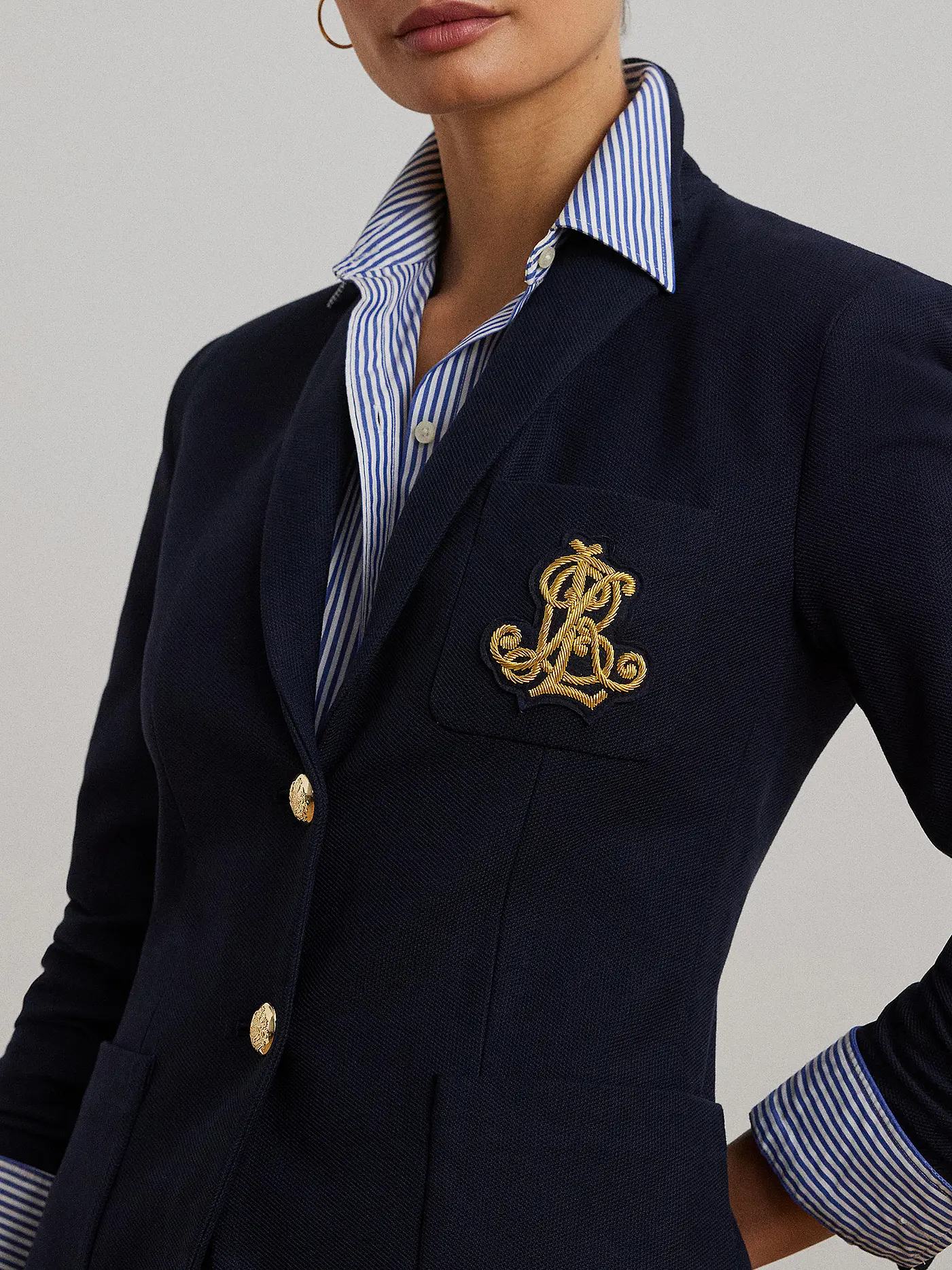 LAUREN RALPH LAUREN | Blazer ANFISA | dunkelblau
