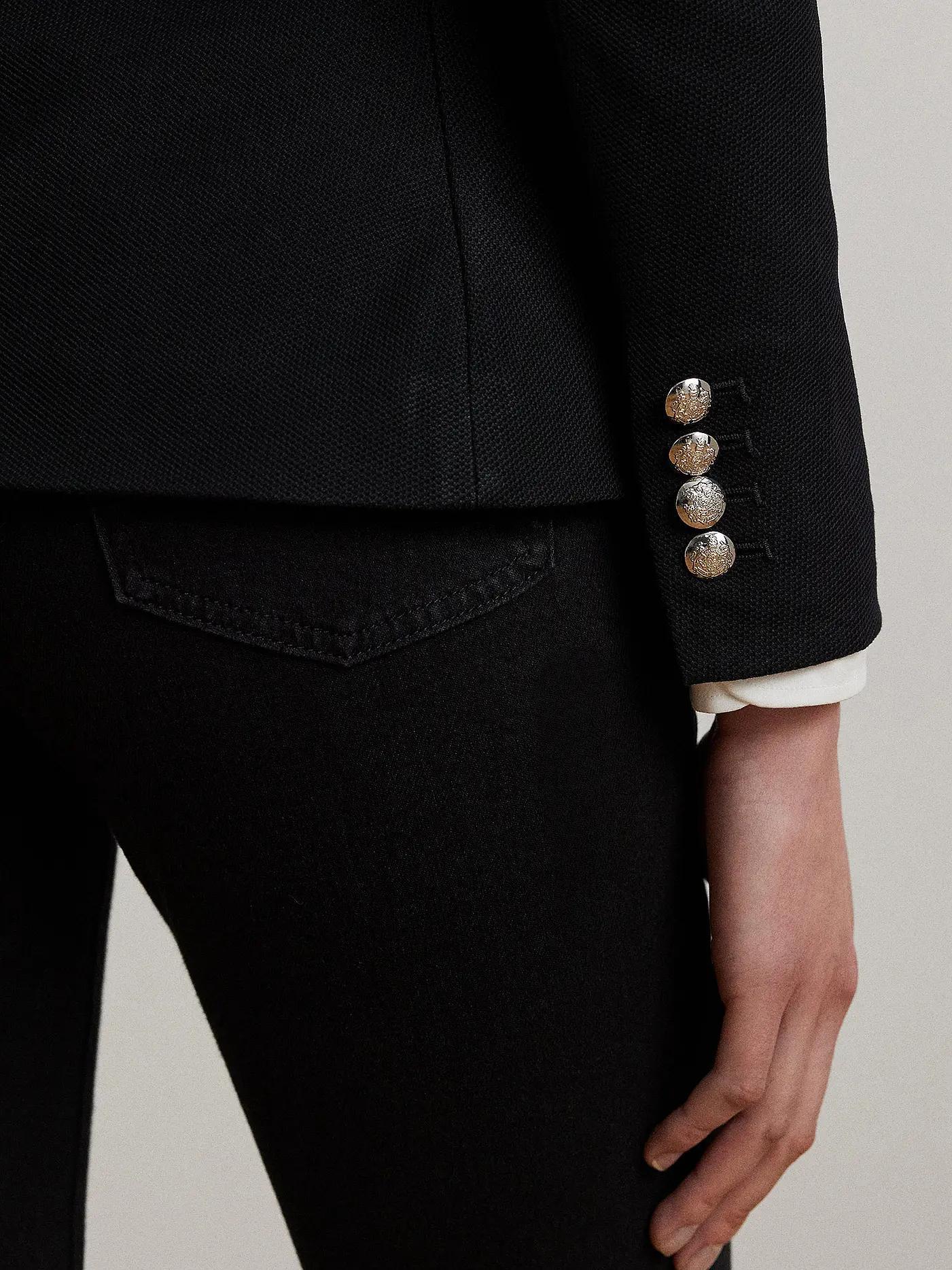 LAUREN RALPH LAUREN | Blazer ANFISA | schwarz