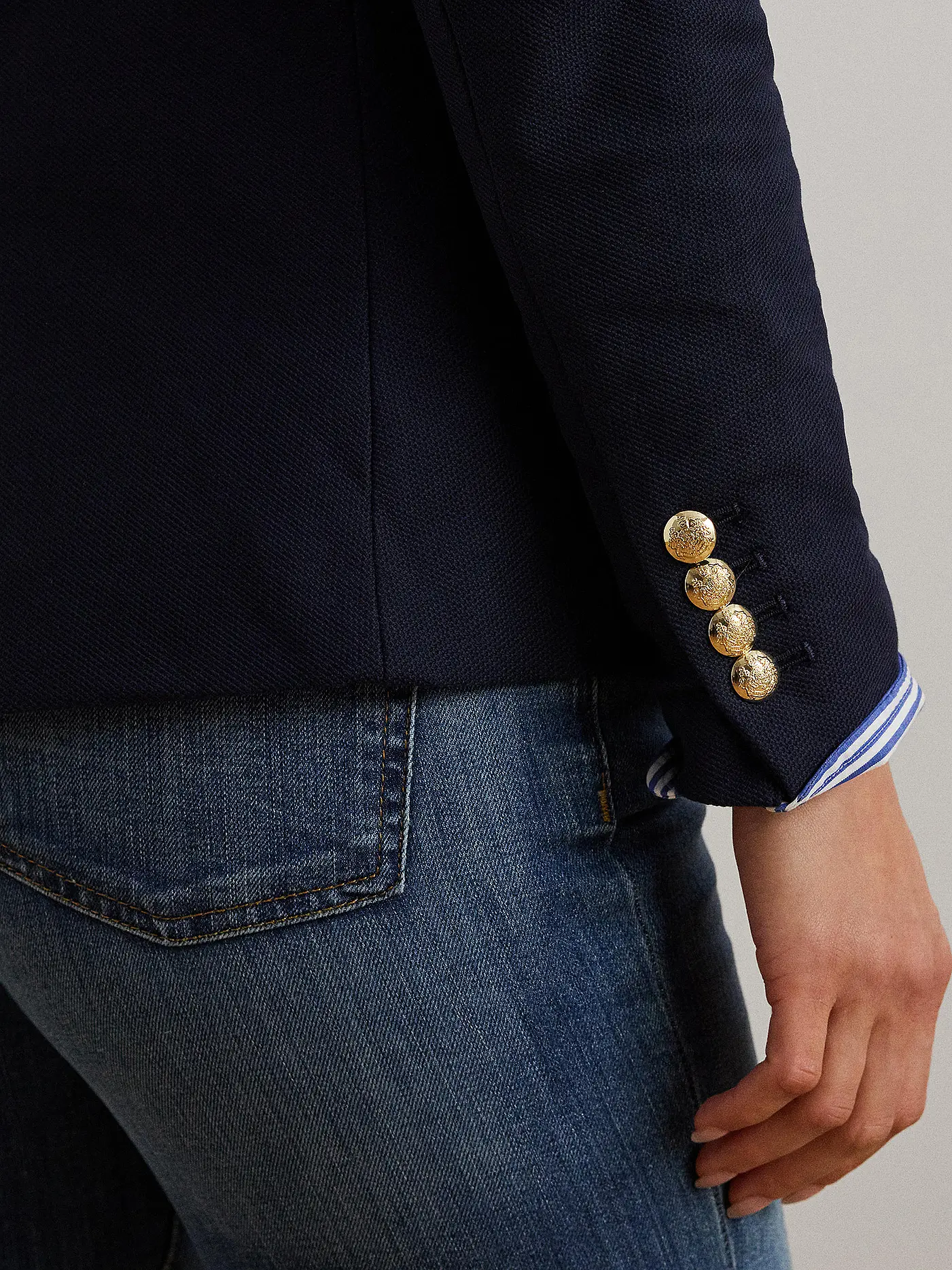 LAUREN RALPH LAUREN | Blazer ANFISA | dunkelblau
