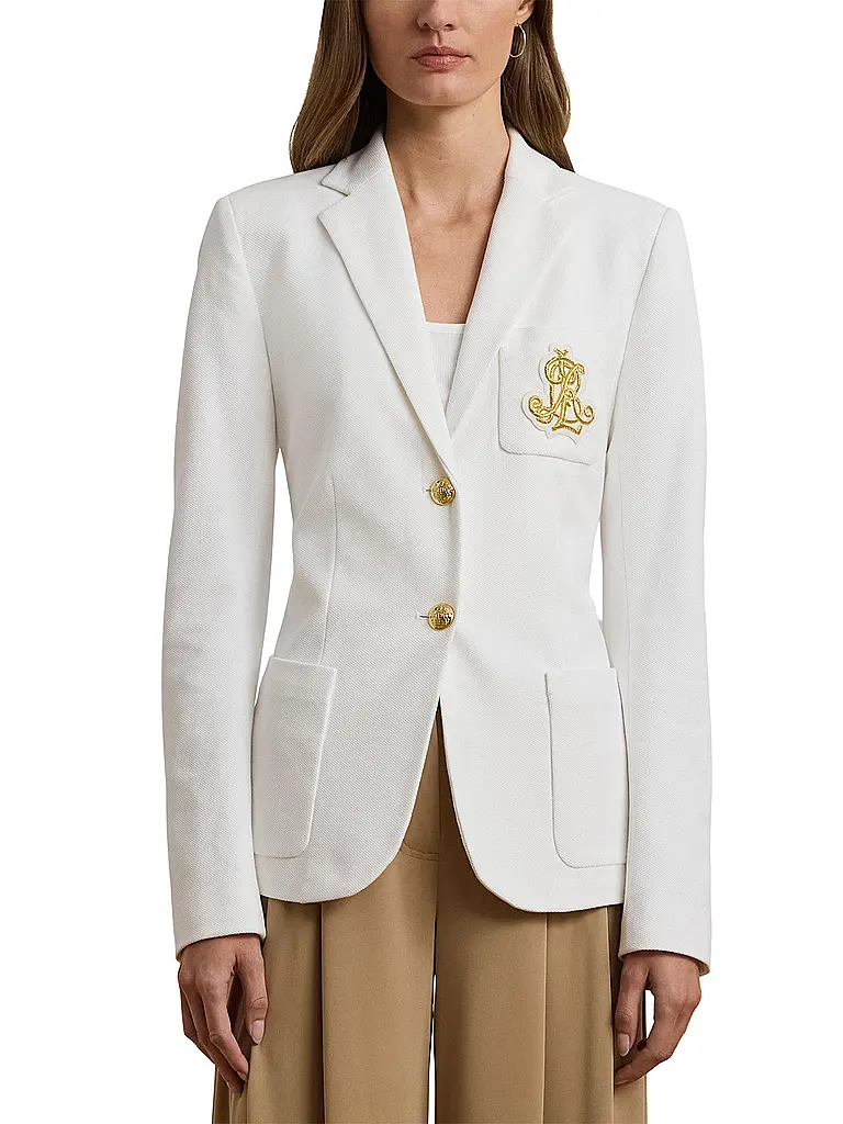 LAUREN RALPH LAUREN | Blazer ANIFSA | Weiss