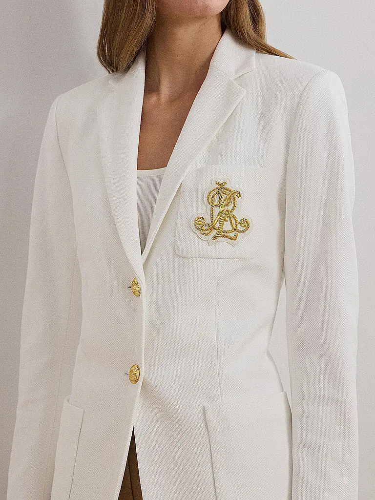 LAUREN RALPH LAUREN | Blazer ANIFSA | Weiss