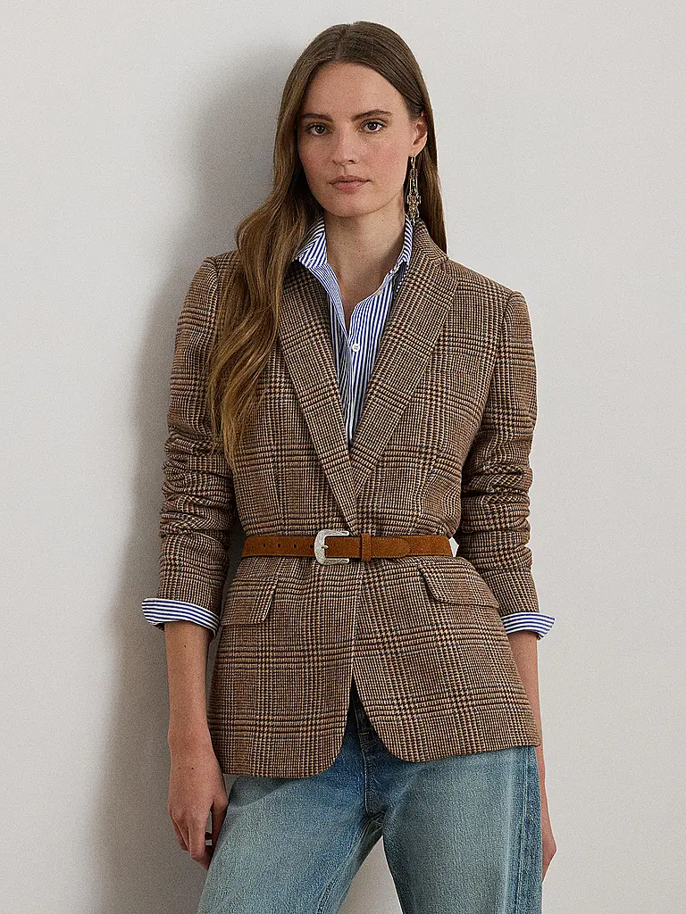 LAUREN RALPH LAUREN | Blazer BONARO | Camel