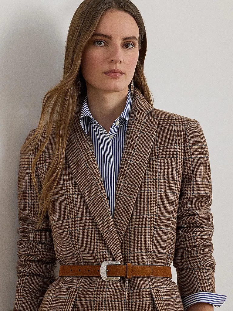 LAUREN RALPH LAUREN | Blazer BONARO | Camel