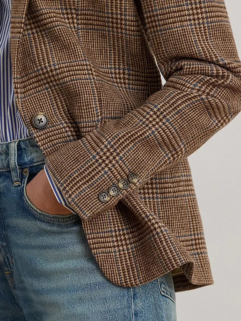 LAUREN RALPH LAUREN | Blazer BONARO | Camel