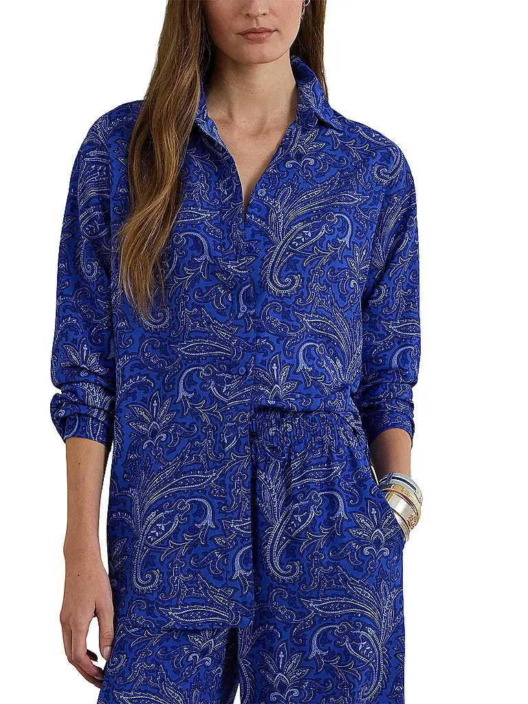 LAUREN RALPH LAUREN | Bluse  | Blau