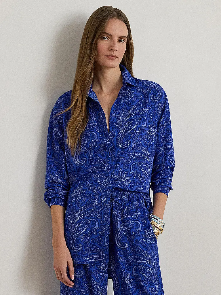 LAUREN RALPH LAUREN | Bluse  | Blau