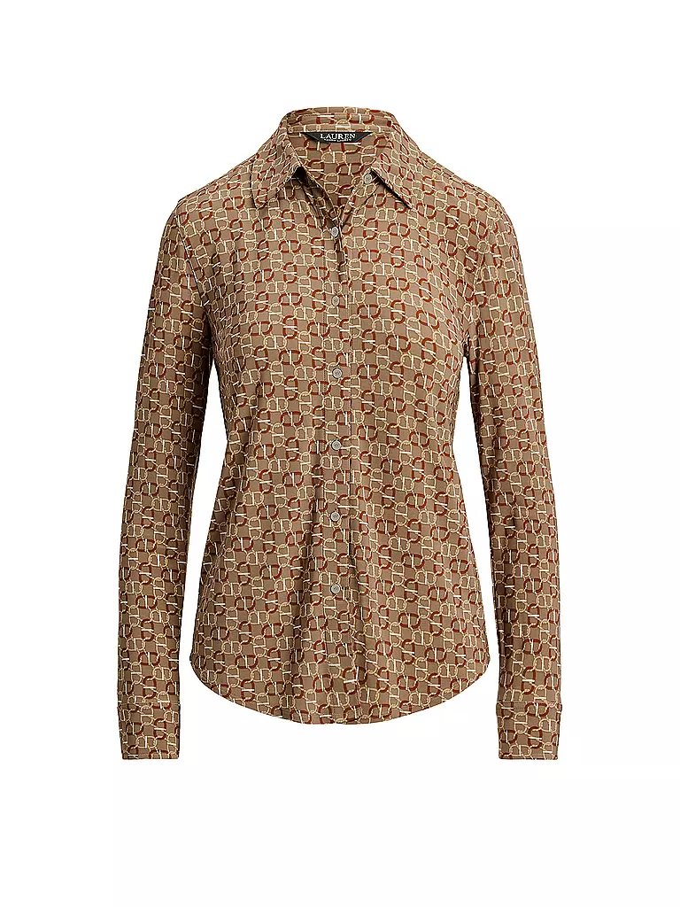 LAUREN RALPH LAUREN | Bluse DAQUANE | camel