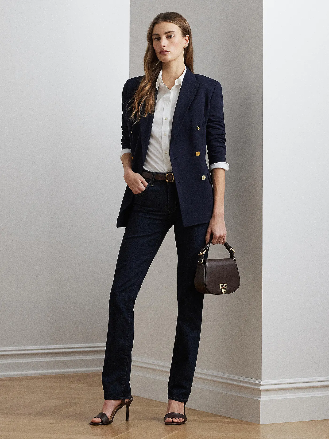LAUREN RALPH LAUREN | Bluse JAMELKO | weiss
