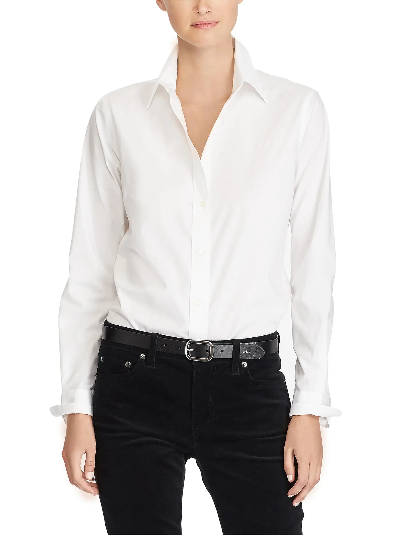 LAUREN RALPH LAUREN | Bluse JAMELKO | weiss