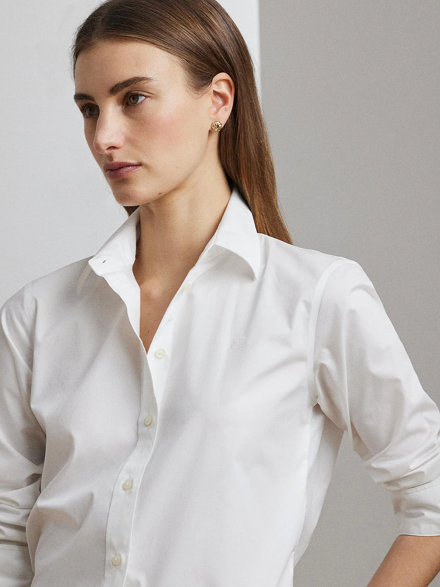 LAUREN RALPH LAUREN | Bluse JAMELKO | weiss