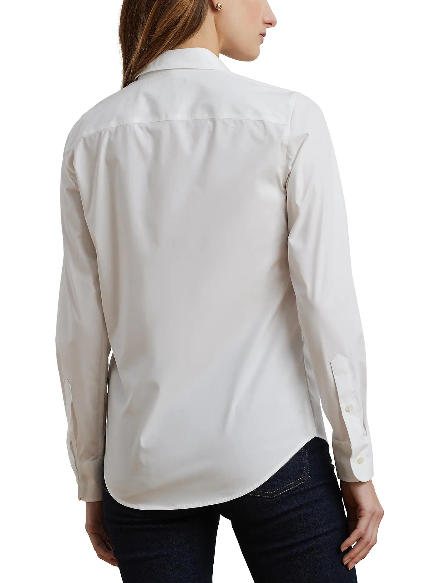 LAUREN RALPH LAUREN | Bluse JAMELKO | weiss