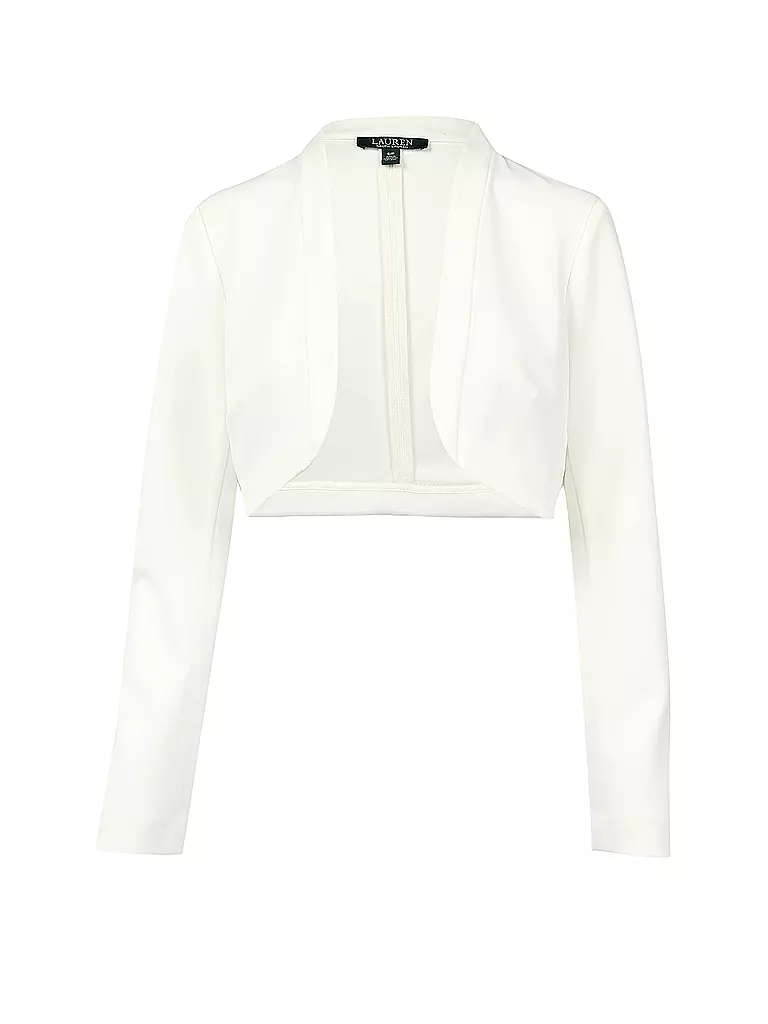 LAUREN RALPH LAUREN | Bolero "Adelita" | weiss