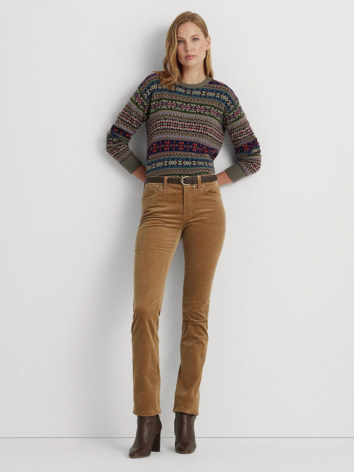 LAUREN RALPH LAUREN | Businesshose  | camel