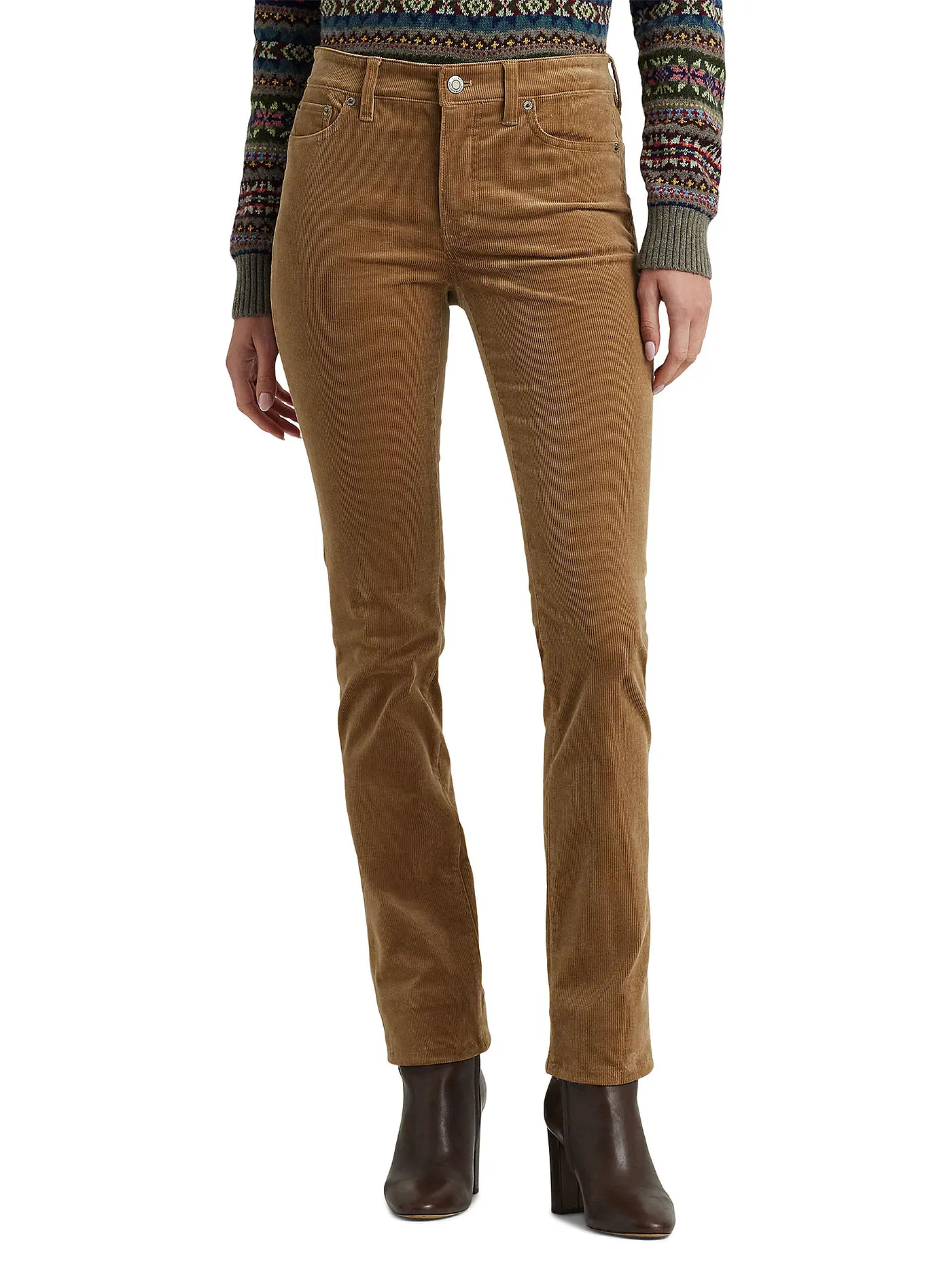 LAUREN RALPH LAUREN | Businesshose  | camel