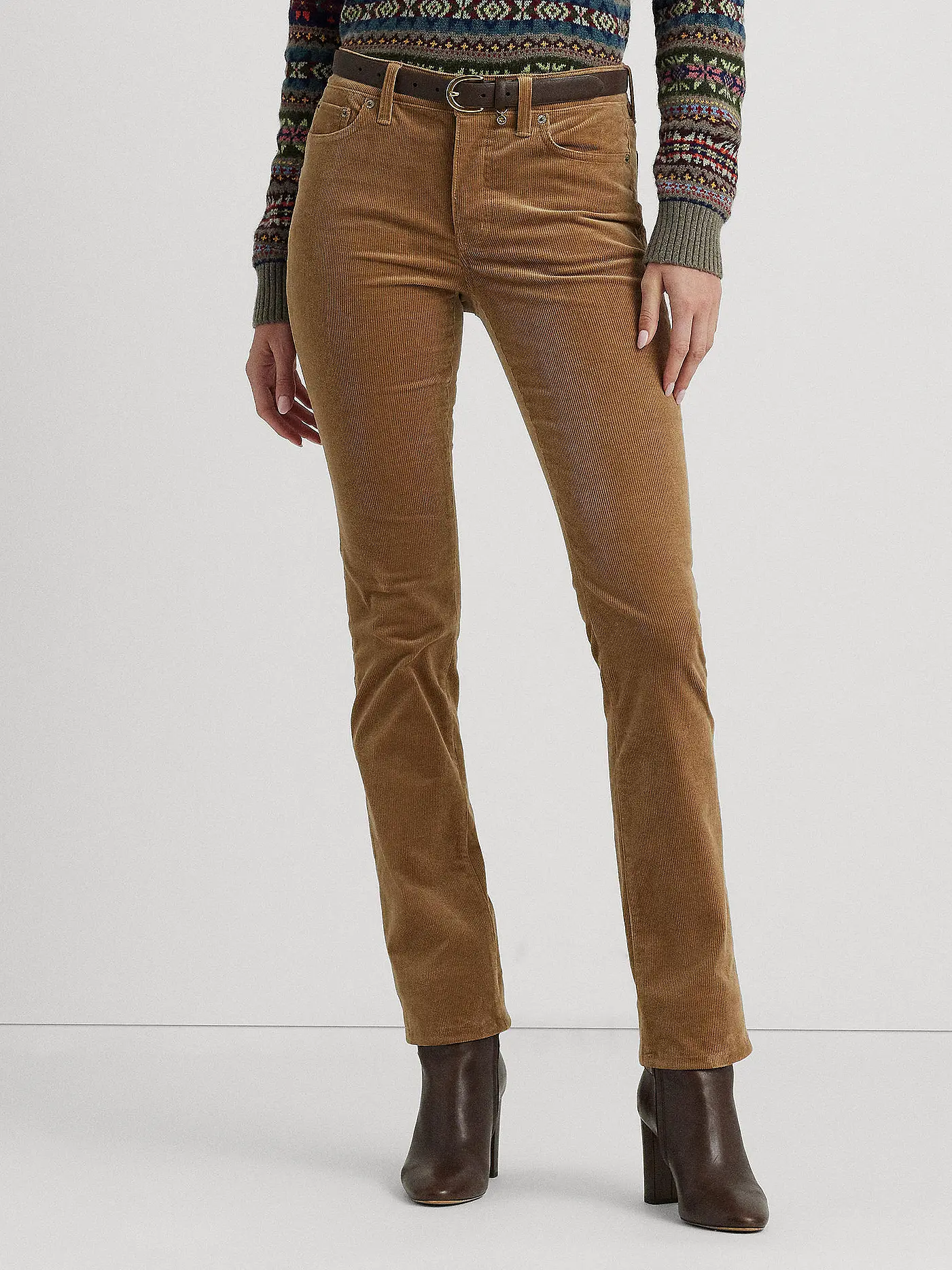 LAUREN RALPH LAUREN | Businesshose  | camel